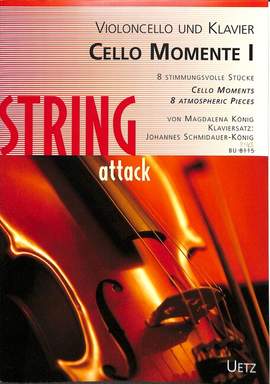 König, M: Cello Momente 1 Vol. 1