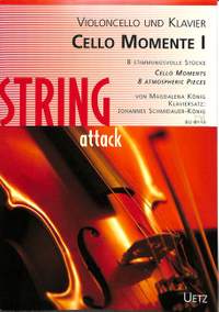 König, M: Cello Momente 1 Vol. 1