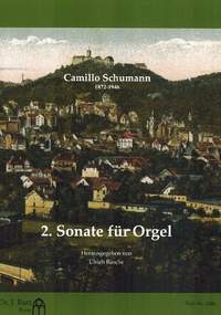 Schumann, C: Sonate 2