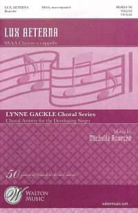 Roueche, M: Lux aeterna