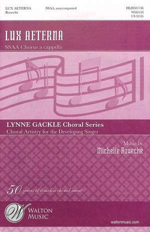Roueche, M: Lux aeterna