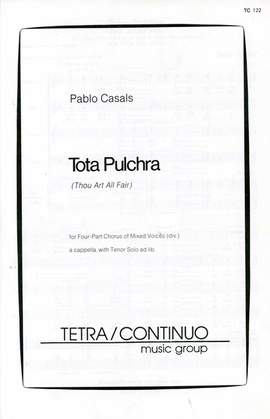 Casals, P: Tota pulchra es