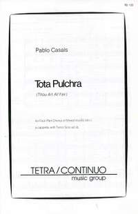 Casals, P: Tota pulchra es