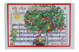 Vivaldi, A: Doppelkarte Sommer (die vier Jahreszeiten)