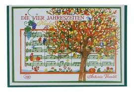 Vivaldi, A: Doppelkarte Herbst (die vier Jahreszeiten)