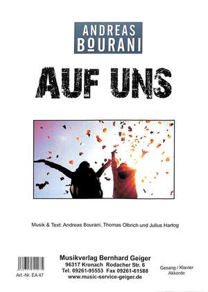 Bourani, A: Auf uns