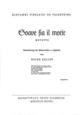 Palestrina, G P d: Soave fia il morir