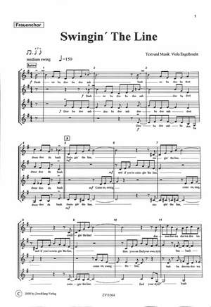Engelbrecht, V: Swingin' the line