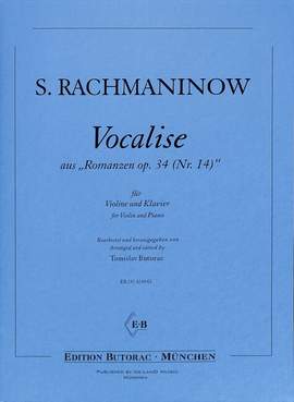 Rachmaninoff, S W: Vocalise op 34/14