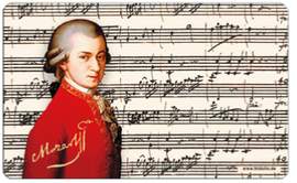 Mozart, W A: Frühstücksbrettchen