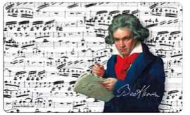 Beethoven, L v: Frühstücksbrettchen
