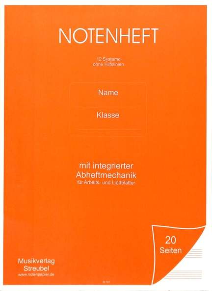 Notenheft 12 Systeme
