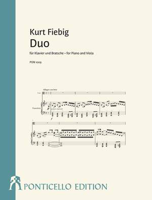 Fiebig, K: Duo