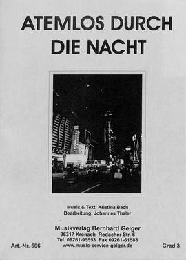 Fischer, H: Atemlos durch die Nacht