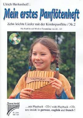 Mein erstes Panflötenheft 2 Vol. 2