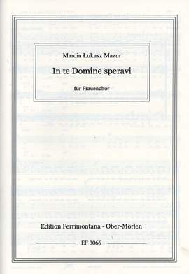 In te domine speravi