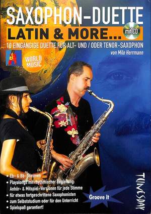 Herrmann, M: Saxophon Duette - Latin + more