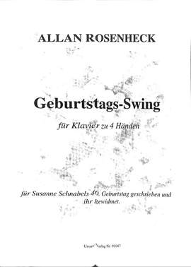 Rosenheck, A: Geburtstags Swing