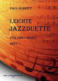 Schmitt, P: Leichte Jazzduette 1 Vol. 1