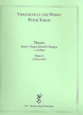 Taban, P: Notenschreibübungen