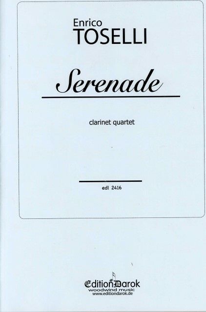 Toselli, E: Serenade