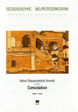 Arensky, A S: Consolation op 36/5