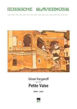 Karganow, G: Petite valse op 10/2
