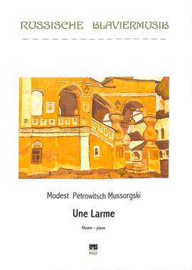 Moussorgsky, M: Une larme
