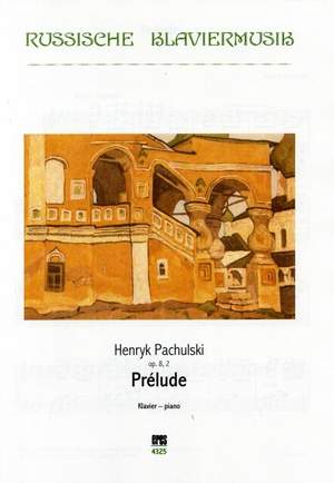 Pachulski, H: Prelude op 8/2
