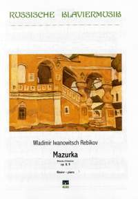 Rebikoff, W: Mazurka op 8/9