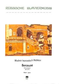 Rebikoff, W: Berceuse op 8/16