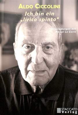 Ciccolini, A: Ich bin ein Lirico Spinto