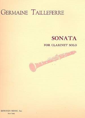 Taillefesse, G: Sonate