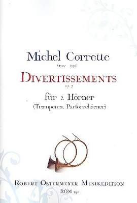 Corrette, M: Divertissements op 7