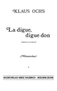 Ochs, K: La digue digue don