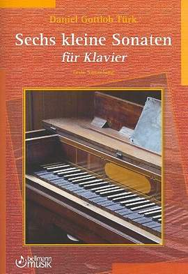 Tuerk, D G: 6 kleine Sonaten 1