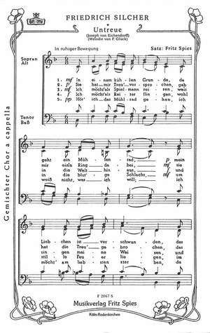Glueck, F: Untreue