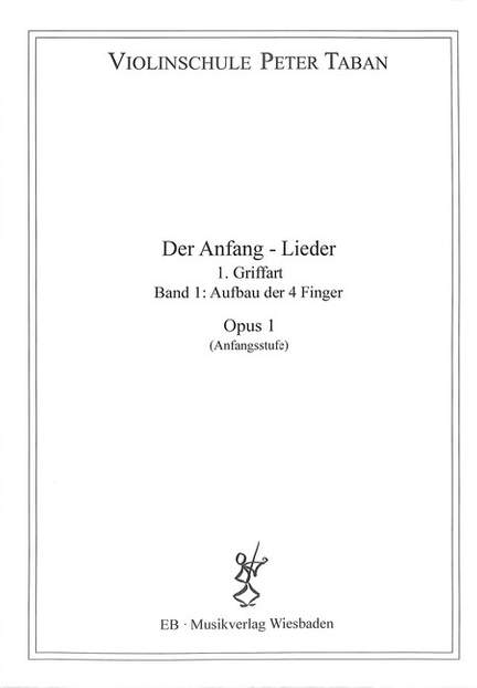Taban, P: Violinschule 1