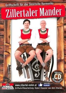 Zillertaler, M: Songbuch