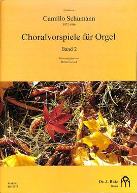 Schumann, C: Choralvorspiele 2