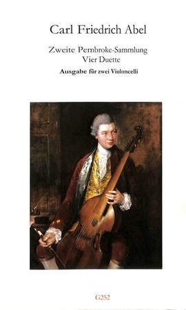 Abel, C F: 4 Duette