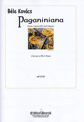 Kovács, B: Paganiniana