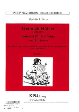 Hübler, H: Konzertstück