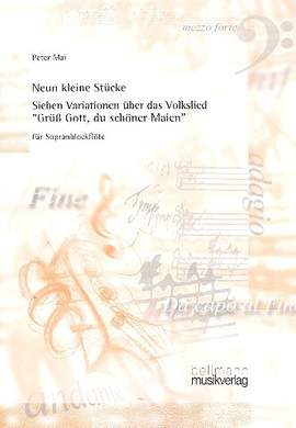 Mai, P: 7 Variationen über das Volkslied Grüss Gott du schöner Maien