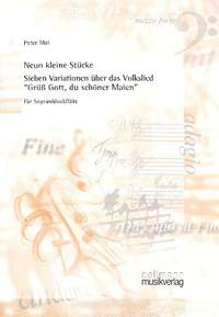 Mai, P: 7 Variationen über das Volkslied Grüss Gott du schöner Maien