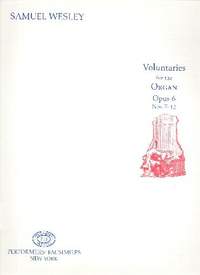 Wesley, S: Voluntaries op 6