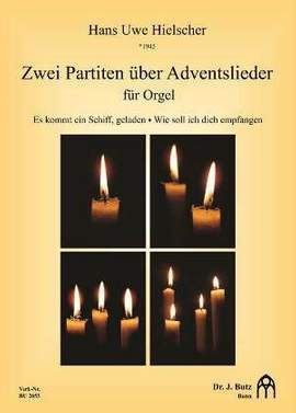 Hielscher, H U: 2 Partiten über Adventslieder