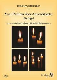 Hielscher, H U: 2 Partiten über Adventslieder