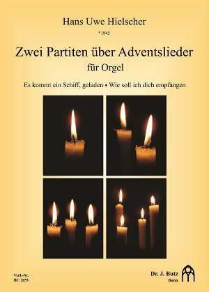 Hielscher, H U: 2 Partiten über Adventslieder