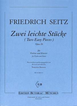 Seitz, F: 2 leichte Stücke op 26
